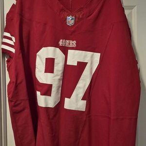 Game Style Nick Bosa 49er Jersey Like New